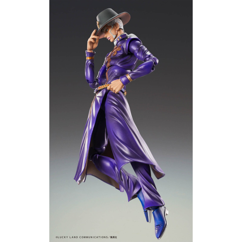 SUPER ACTION STATUE ENRICO P. JOJO'S BIZARRE ADVENTURE PART.6 STONE OCEAN