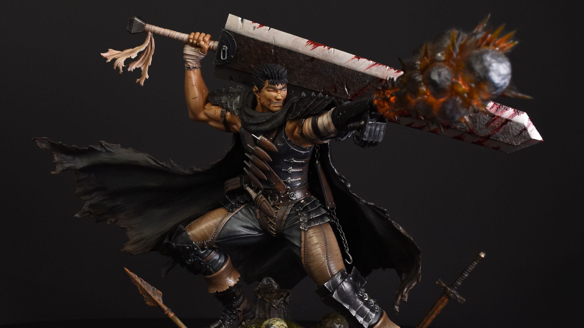 Guts Black Swordsman Ver. Berserk 1/7 Scale Figure
