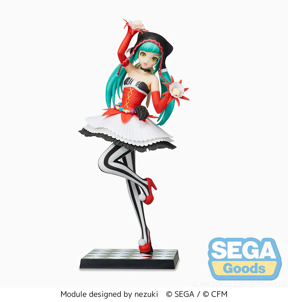 SPM Figure Hatsune Miku Pierretta Project DIVA Arcade Future Tone