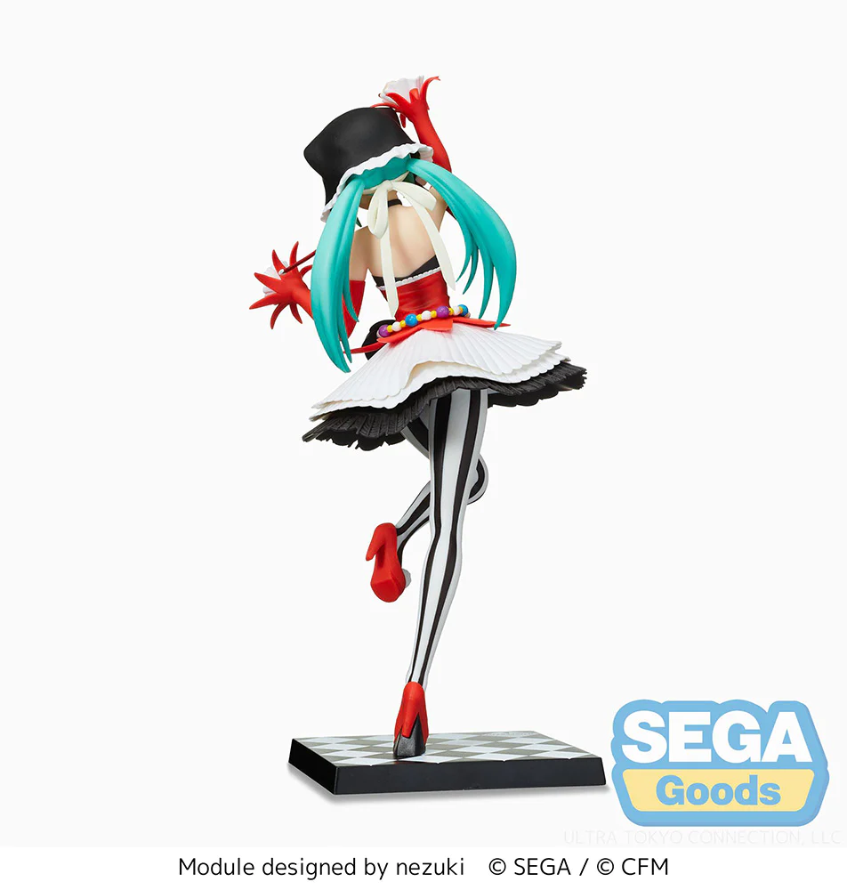 SPM Figure Hatsune Miku Pierretta Project DIVA Arcade Future Tone