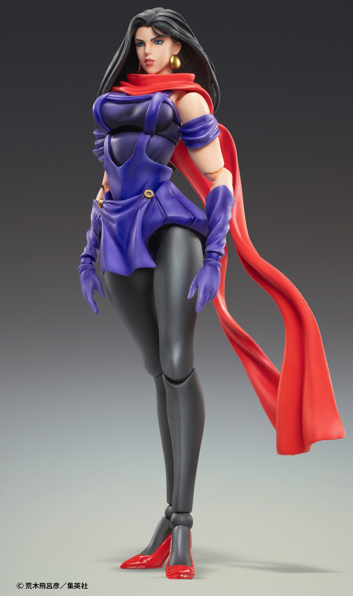Super Action Statue Lisa Lisa Jojo's Bizarre Adventure Part.2 Battle Tendency