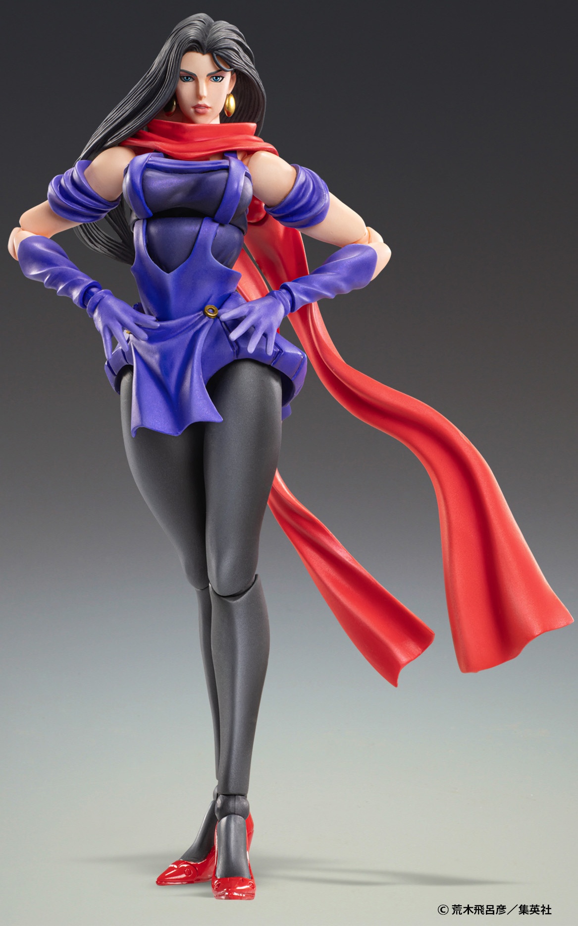 Super Action Statue Lisa Lisa Jojo's Bizarre Adventure Part.2 Battle Tendency