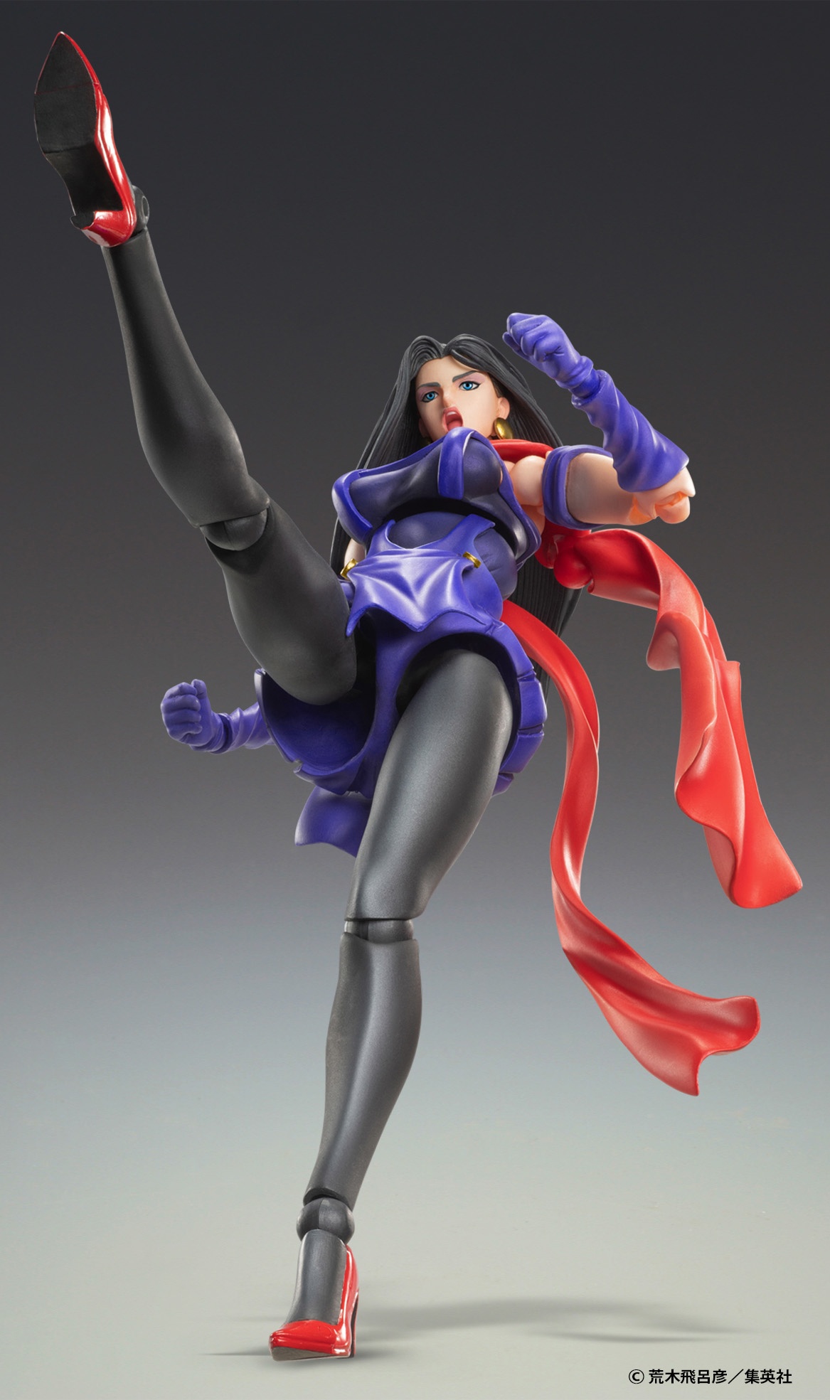 Super Action Statue Lisa Lisa Jojo's Bizarre Adventure Part.2 Battle Tendency