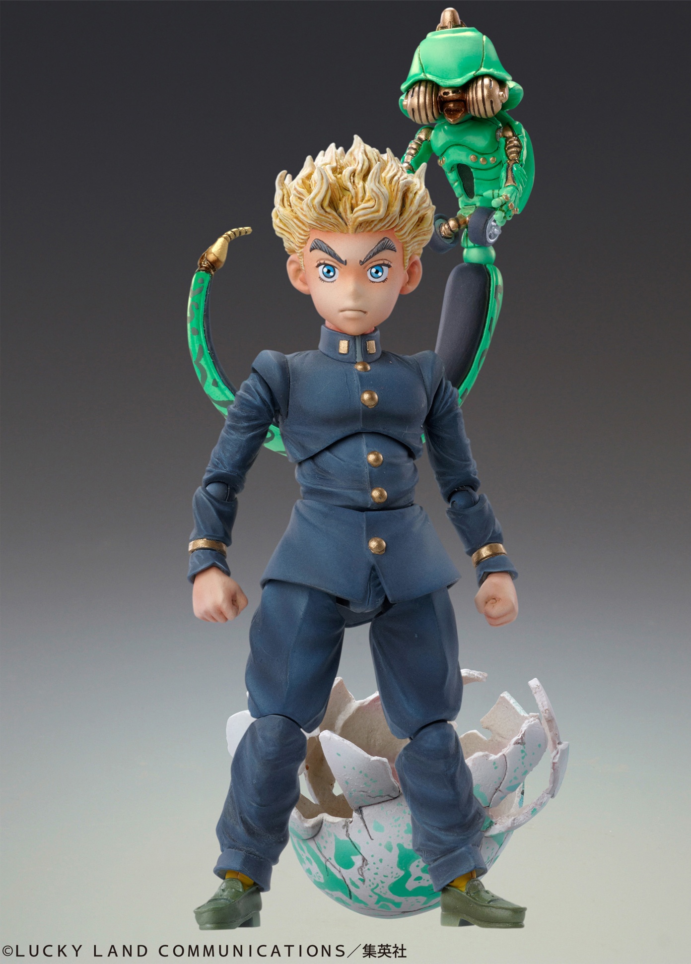 Super Action Statue Koichi Hirose & Ec (Act1) Jojo's Bizarre Adventure Part.4 Reissue