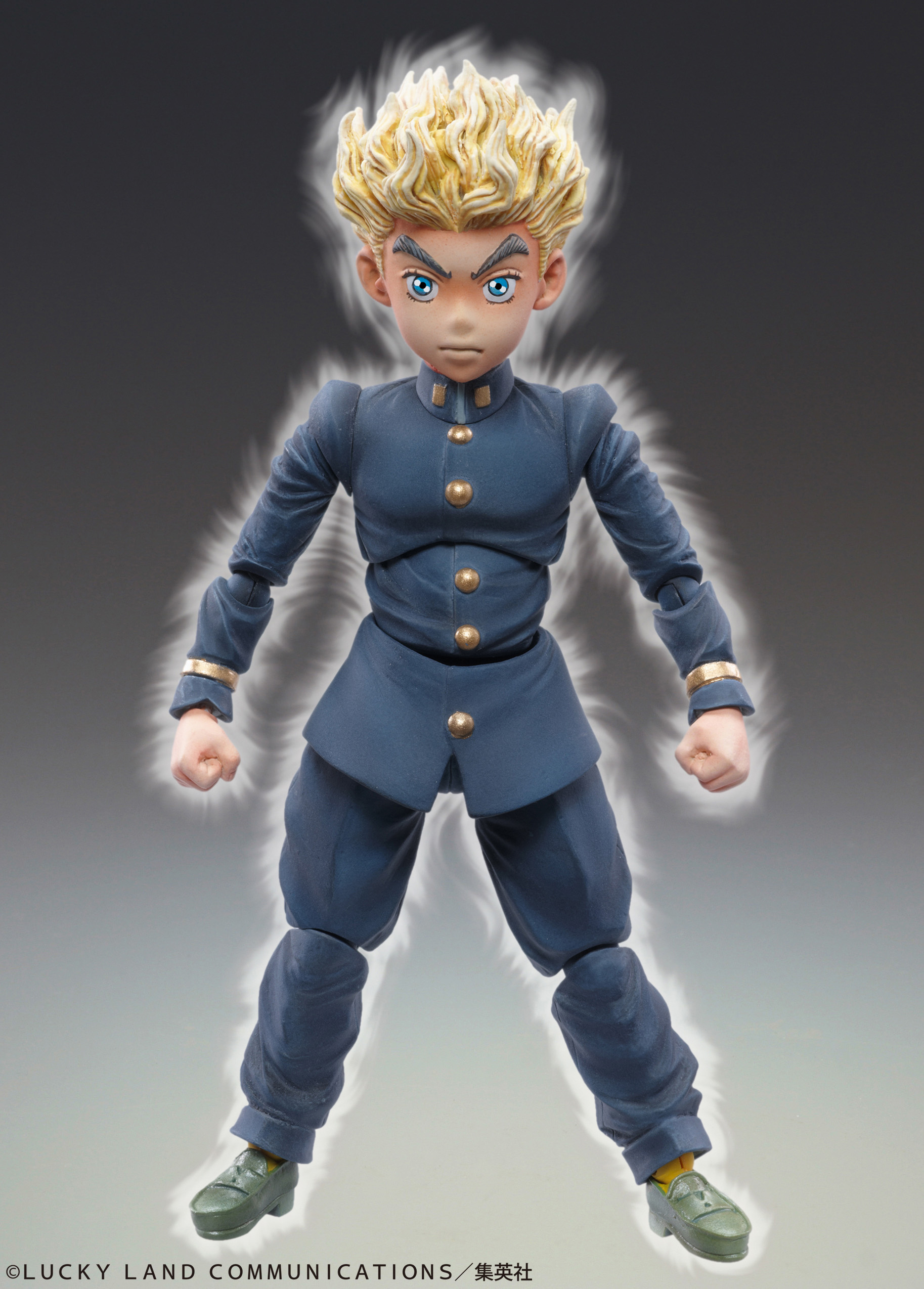 Super Action Statue Koichi Hirose & Ec (Act1) Jojo's Bizarre Adventure Part.4 Reissue