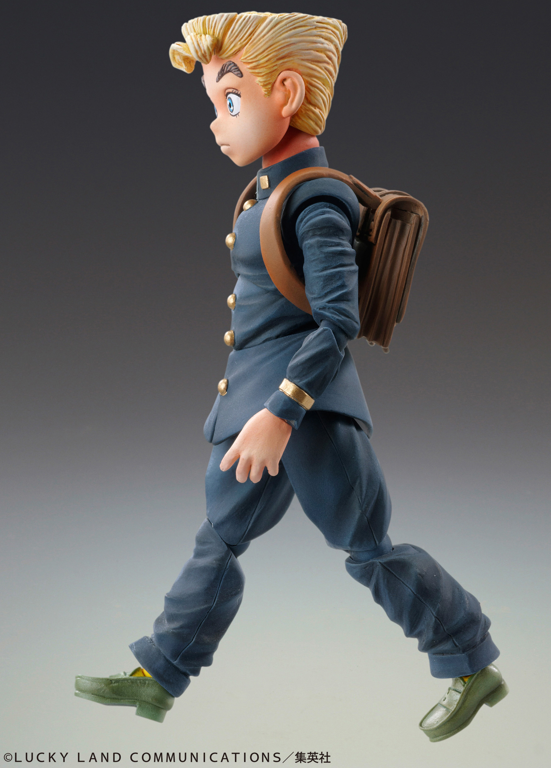 Super Action Statue Koichi Hirose & Ec (Act1) Jojo's Bizarre Adventure Part.4 Reissue