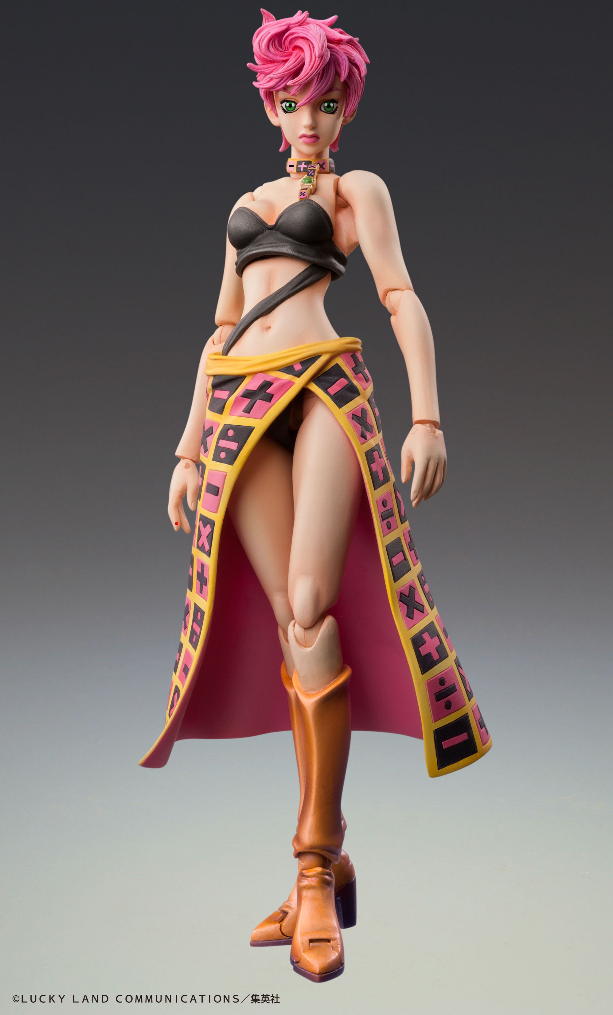 Super Action Statue Jojo's Bizarre Adventure Part 5 Golden Wind Trish Una