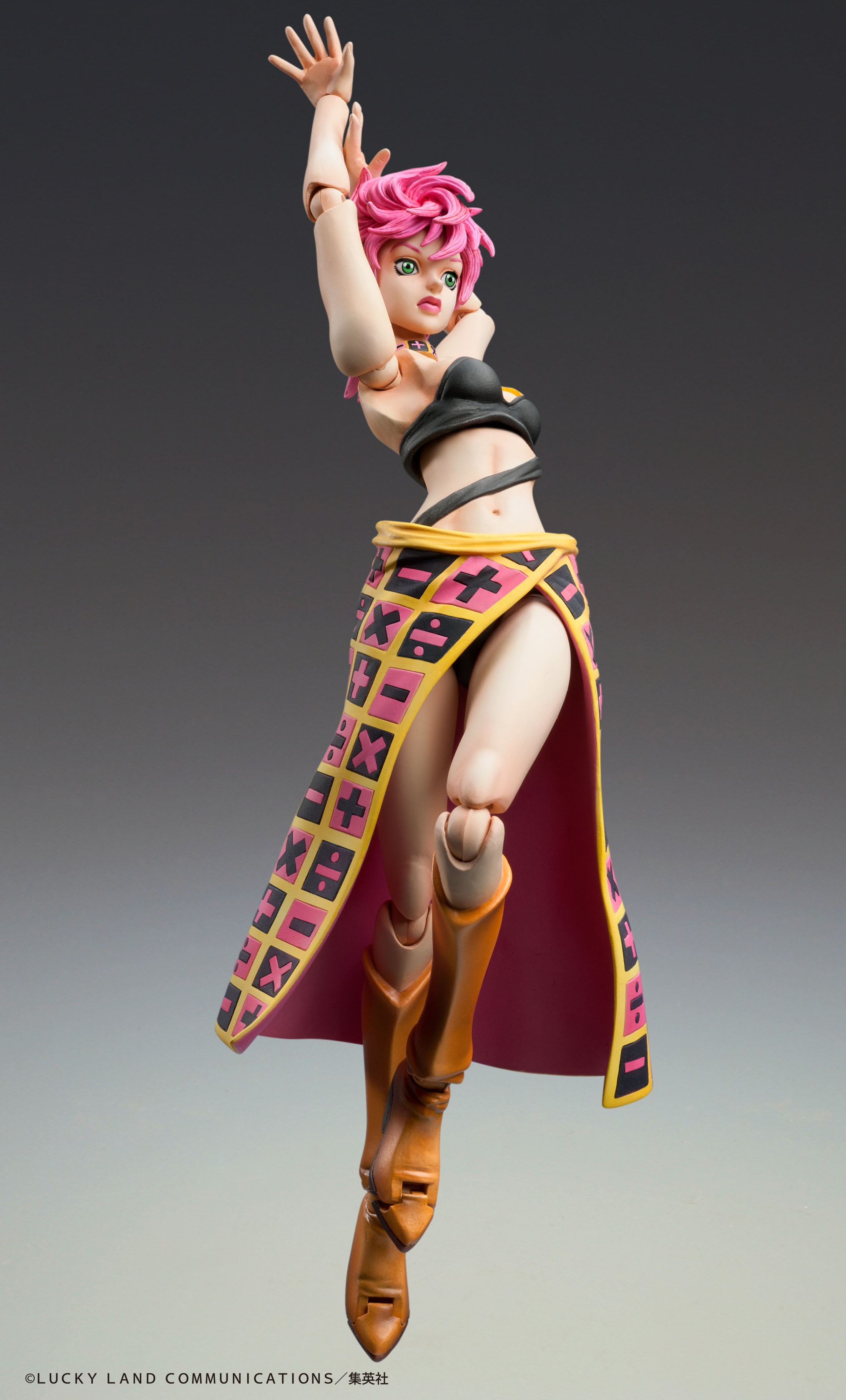 Super Action Statue Jojo's Bizarre Adventure Part 5 Golden Wind Trish Una
