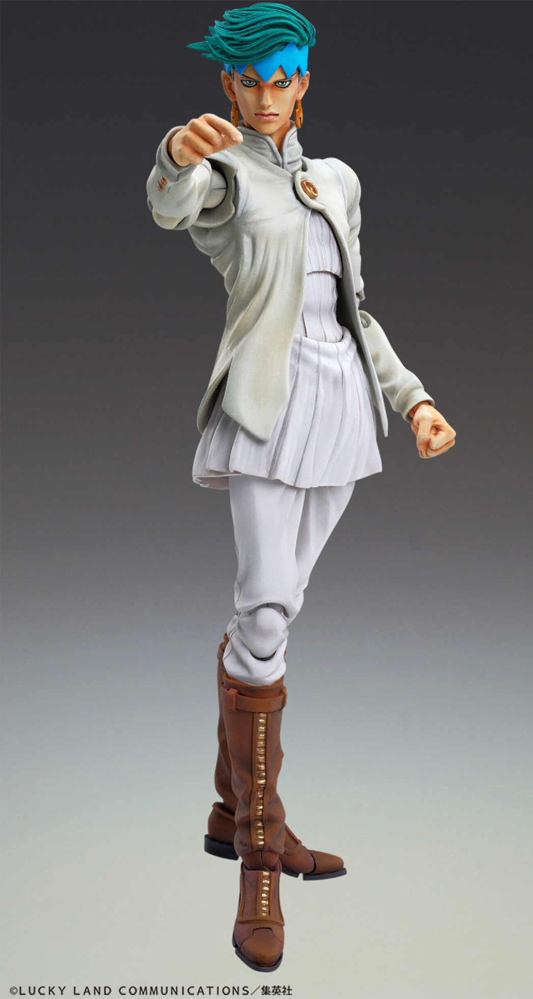 Super Action Statue Rohan Kishibe Ver.2 Jojo's Bizarre Adventure Part.4