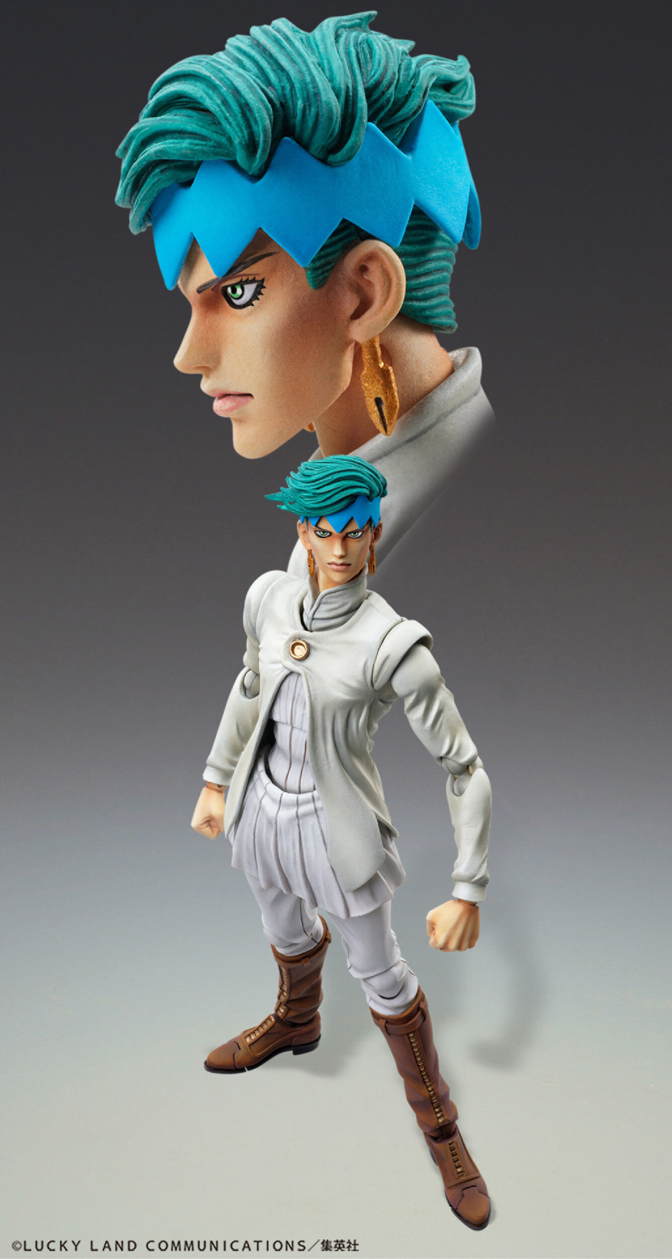 Super Action Statue Rohan Kishibe Ver.2 Jojo's Bizarre Adventure Part.4