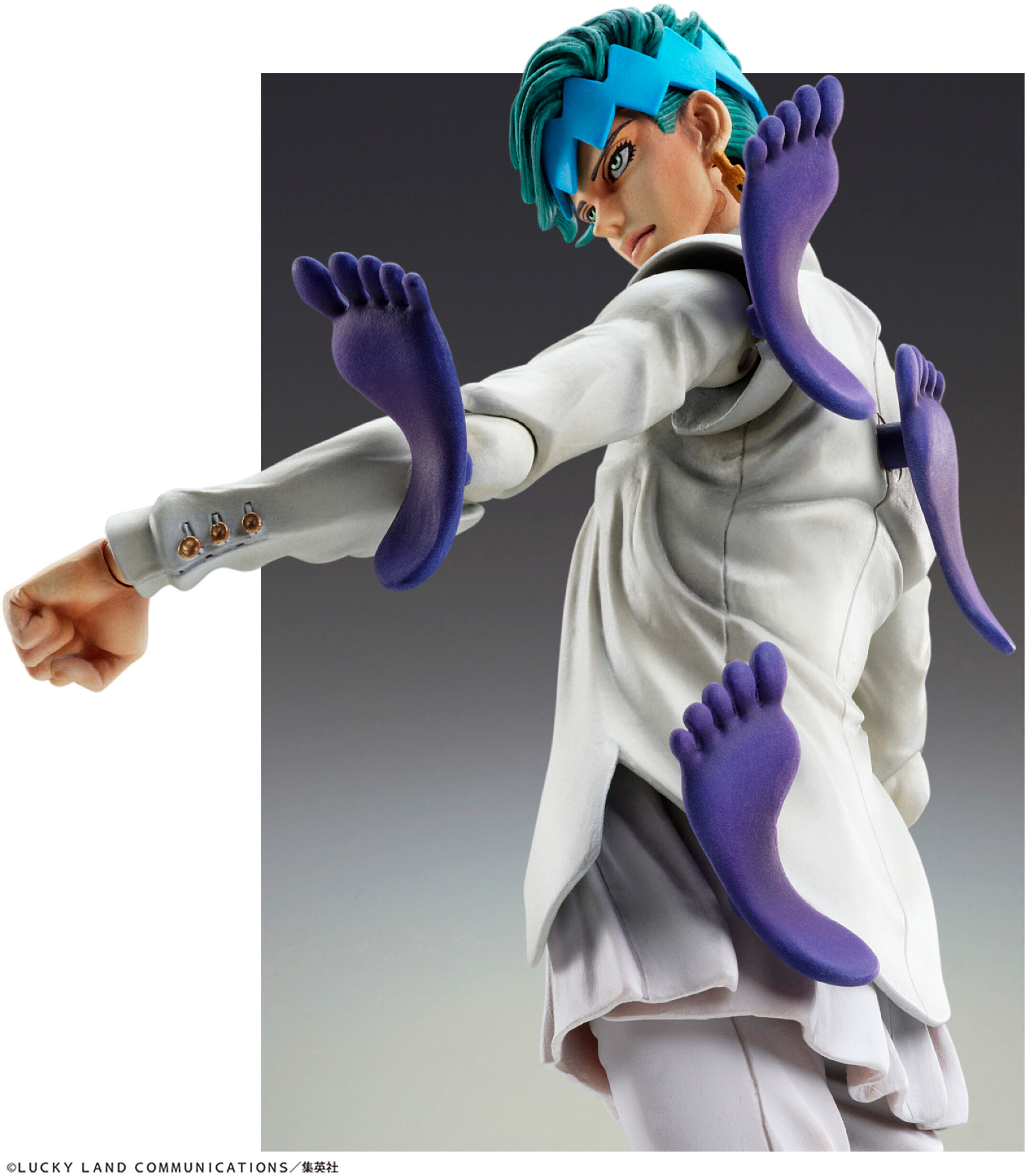 Super Action Statue Rohan Kishibe Ver.2 Jojo's Bizarre Adventure Part.4