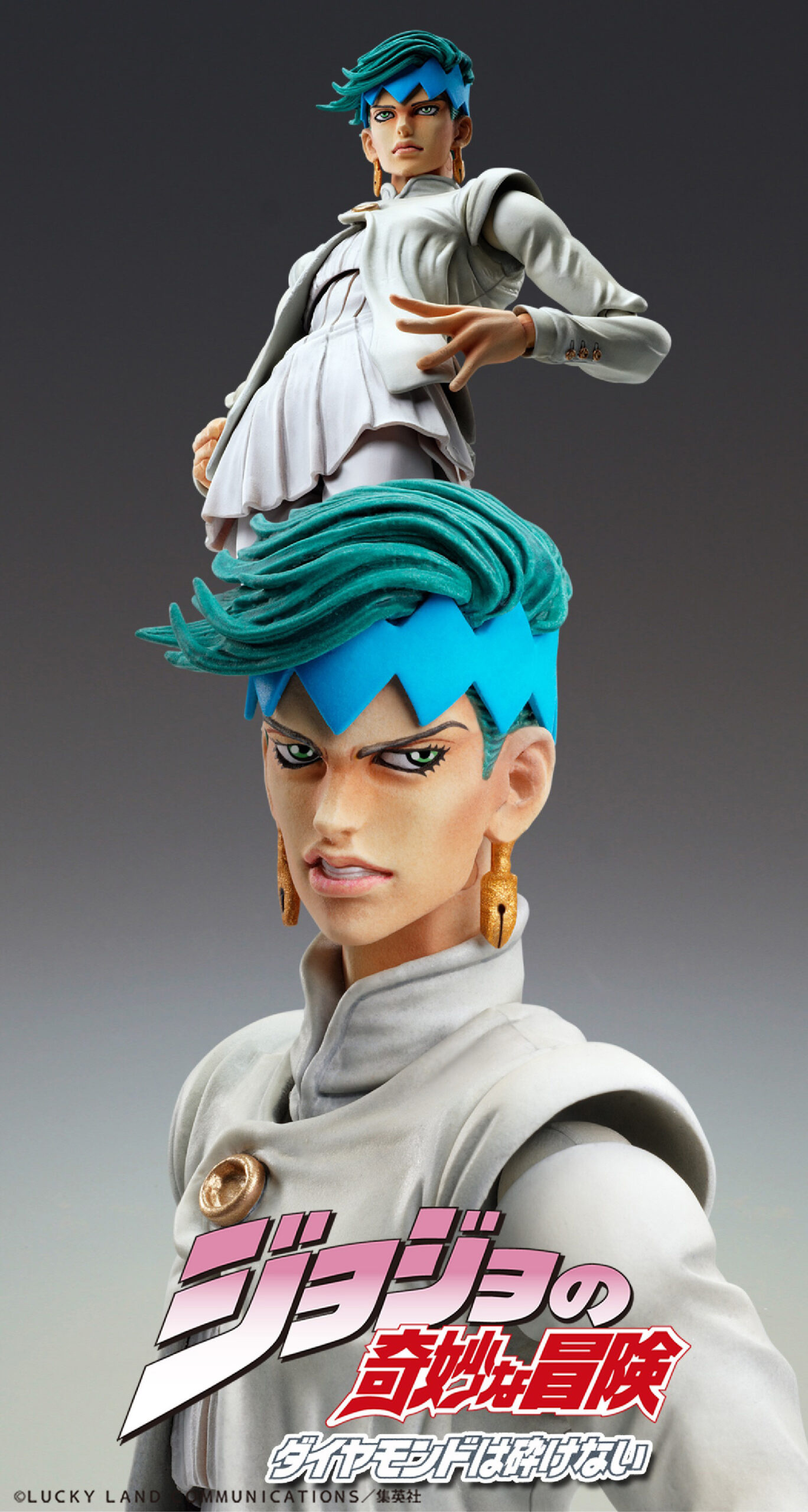 Super Action Statue Rohan Kishibe Ver.2 Jojo's Bizarre Adventure Part.4