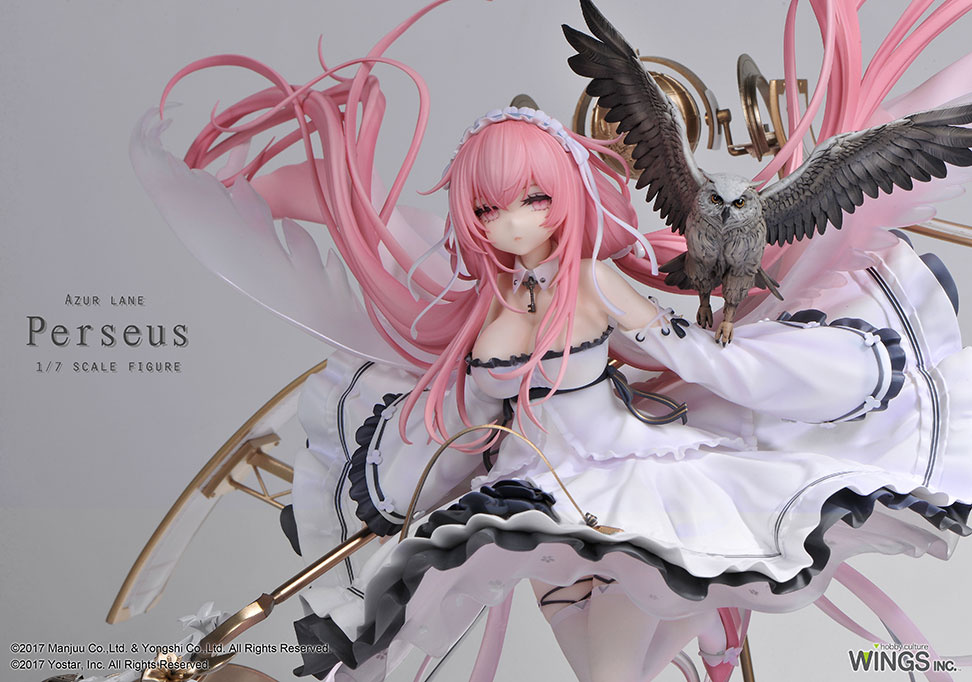 Azur Lane Perseus Light Armor Ver. 1/7 Scale Figure