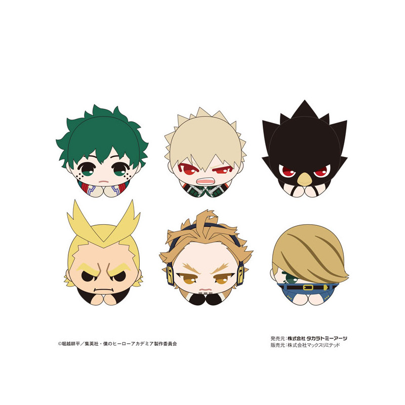 Hug Chara Collection 6 My Hero Academia