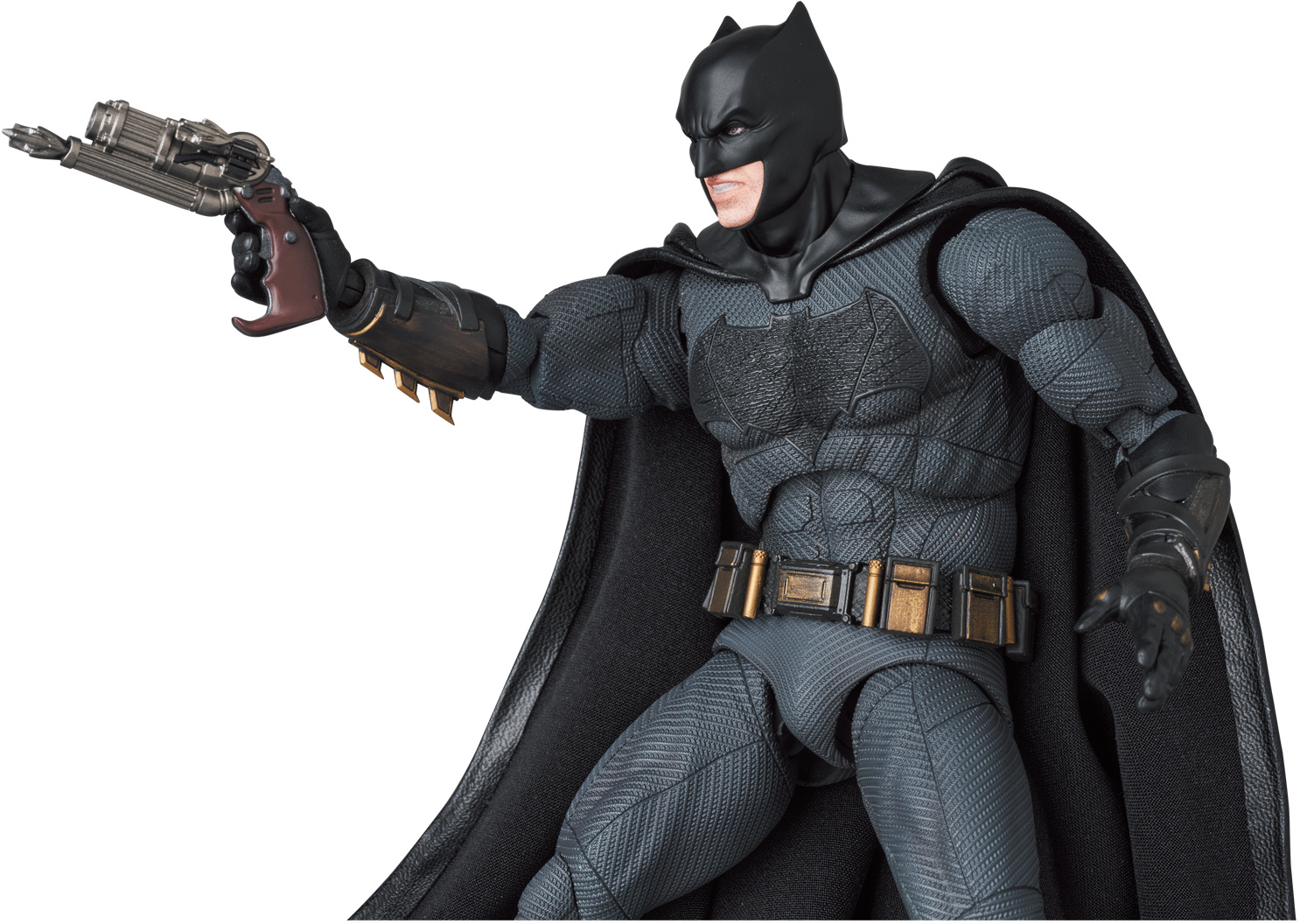 MAFEX Batman (Zack Snyder's Justice League Ver.)