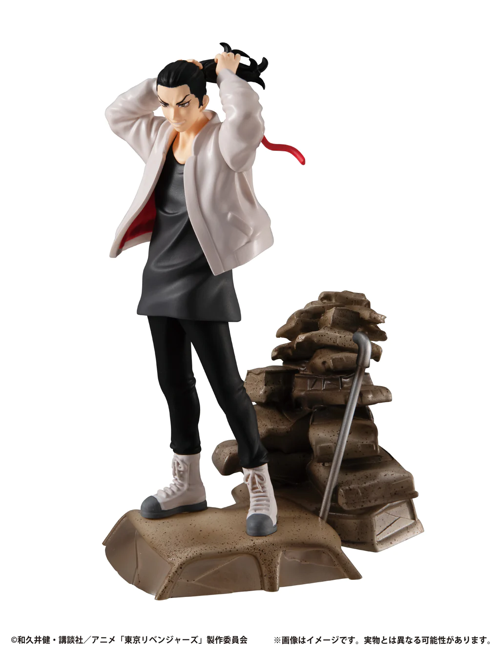 Puchirama Series Tokyo Revengers TOMAN HEROIC SCENES 4 Pack BOX