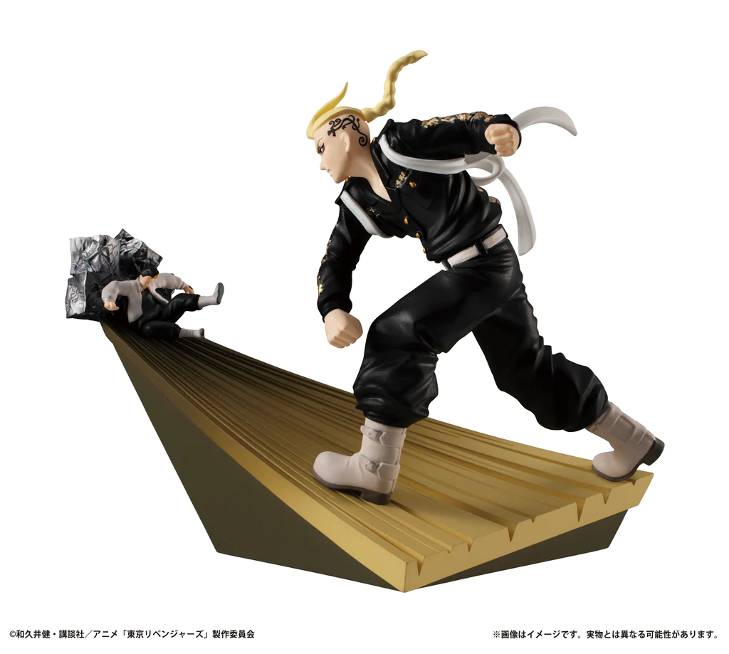 Puchirama Series Tokyo Revengers TOMAN HEROIC SCENES 4 Pack BOX