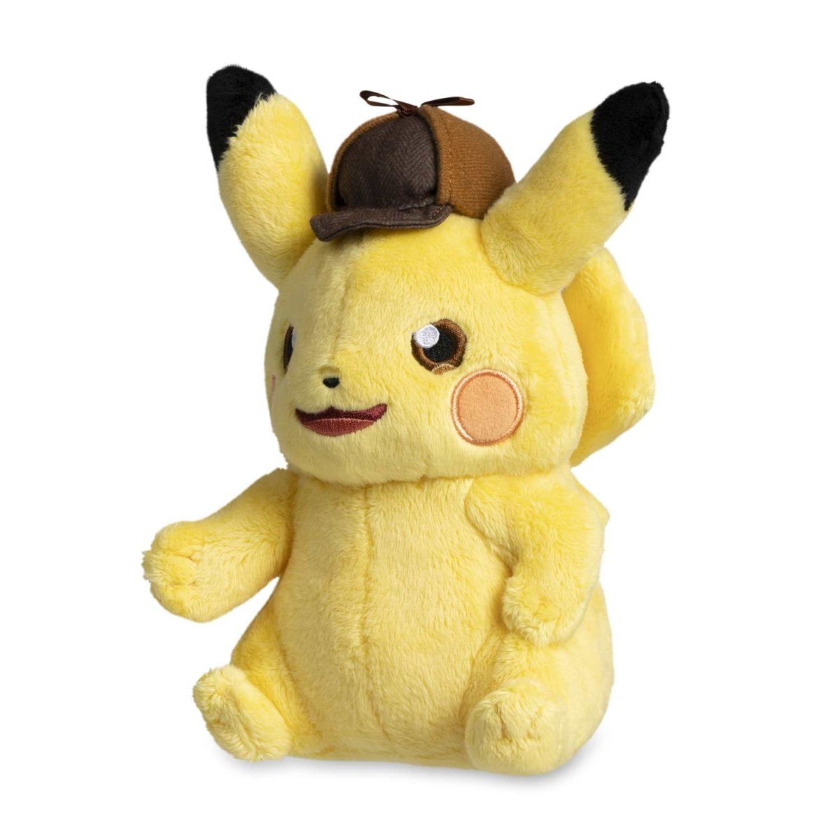 Talking Pikachu "Detective Pikachu Returns" Pokemon Plush Pokémon Center