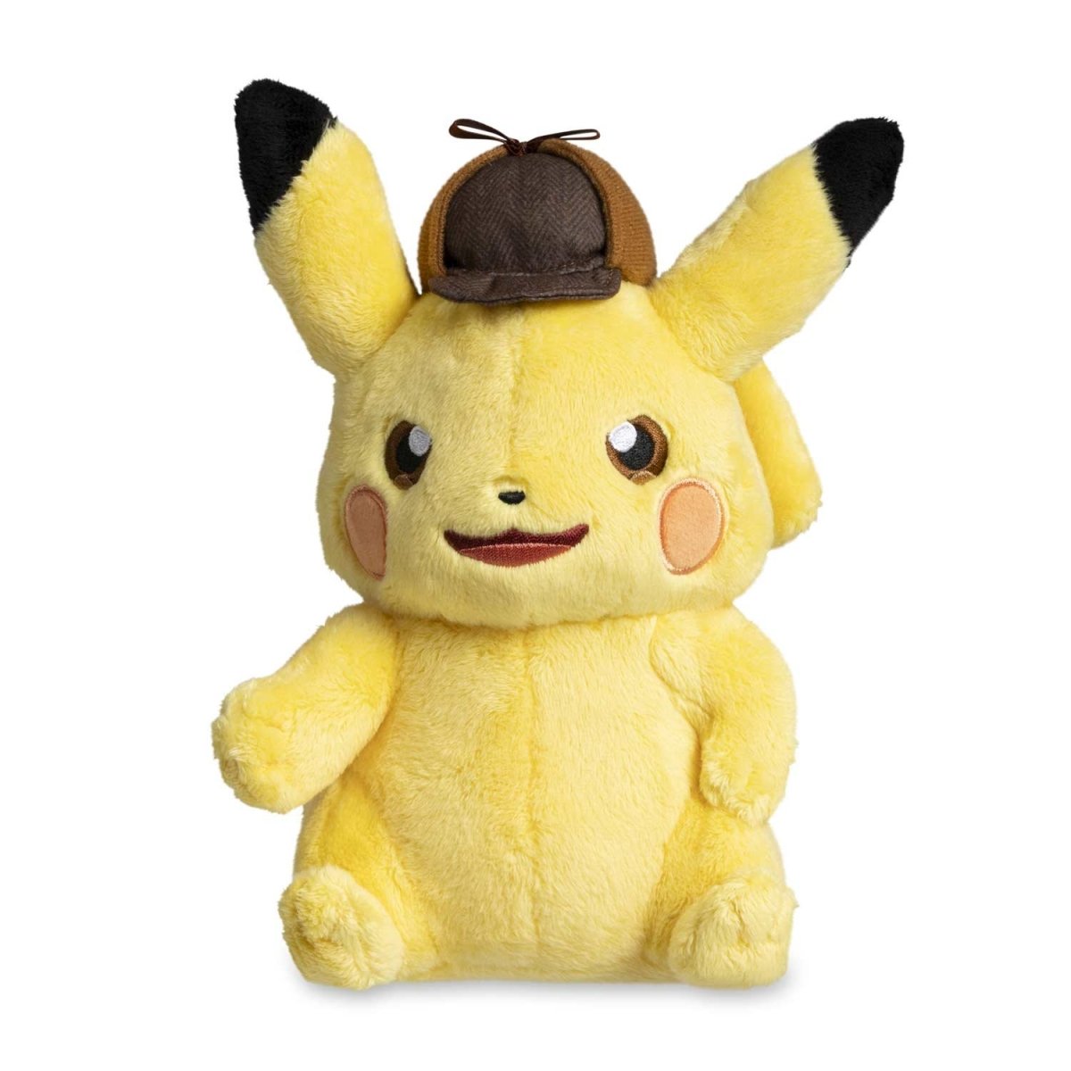 Talking Pikachu "Detective Pikachu Returns" Pokemon Plush Pokémon Center