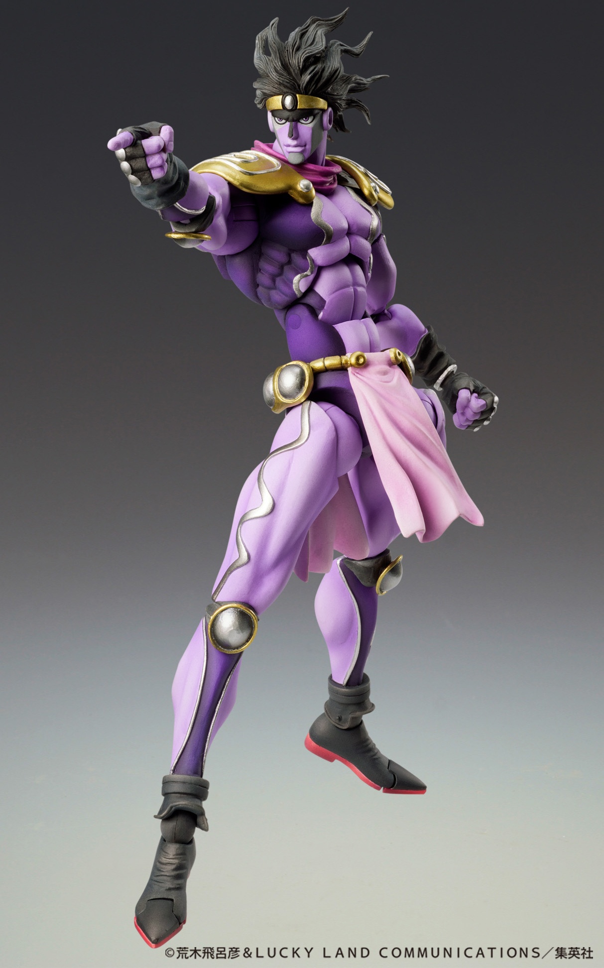 Super Action Statue Jojo's Bizarre Adventure Part.3 Star Platinum Third