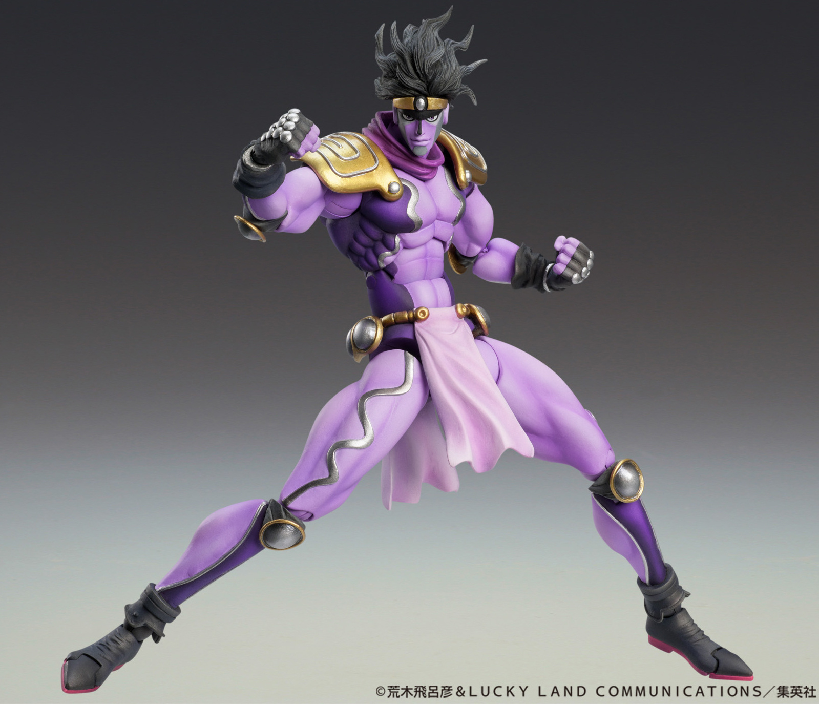 Super Action Statue Jojo's Bizarre Adventure Part.3 Star Platinum Third