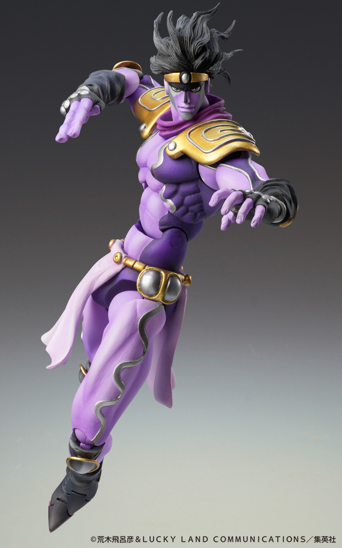 Super Action Statue Jojo's Bizarre Adventure Part.3 Star Platinum Third