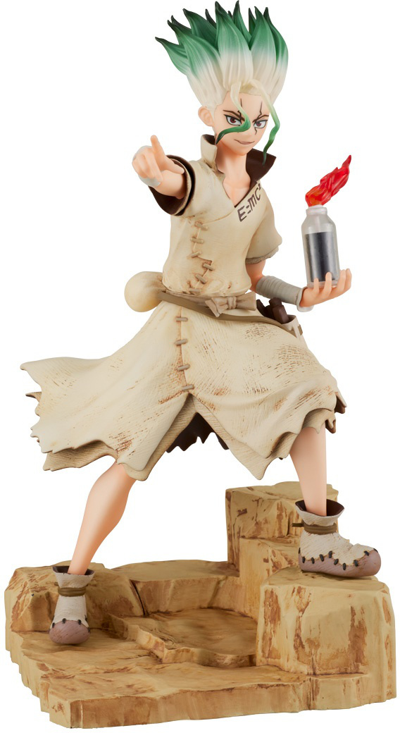 Tenitol Senku Ishigami Dr. Stone Figure