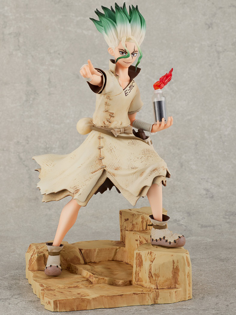 Tenitol Senku Ishigami Dr. Stone Figure