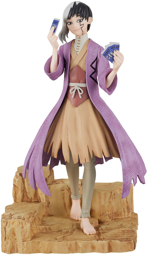 Tenitol Gen Asagiri Dr. Stone Figure