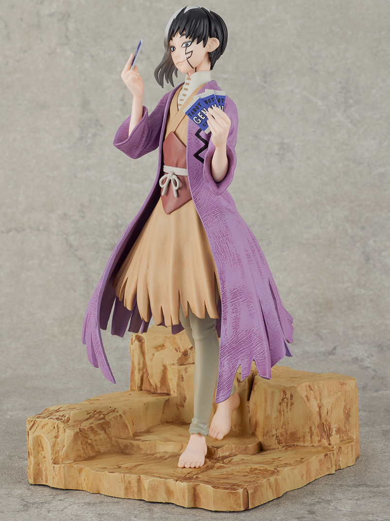 Tenitol Gen Asagiri Dr. Stone Figure