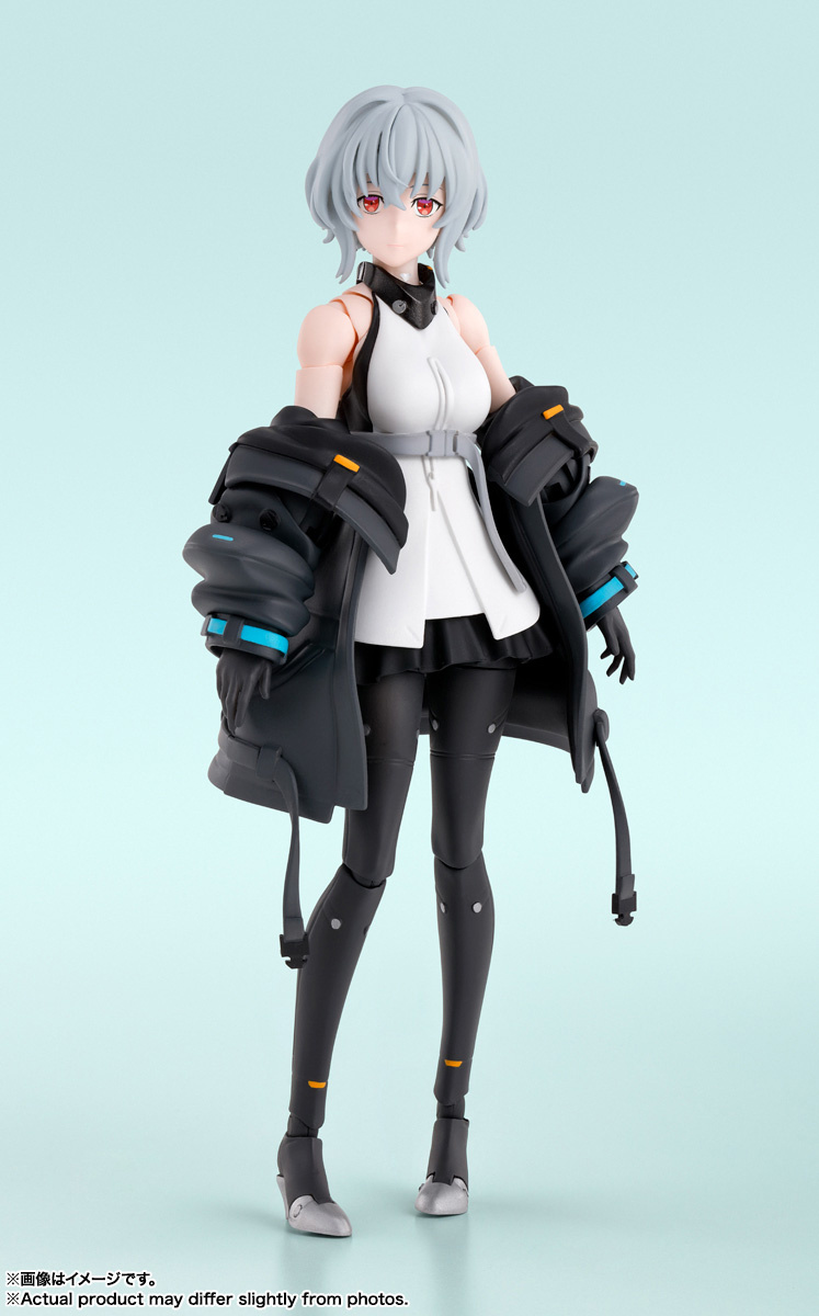 S.H.Figuarts NOIR: SYNDUALITY Noir Action Figure