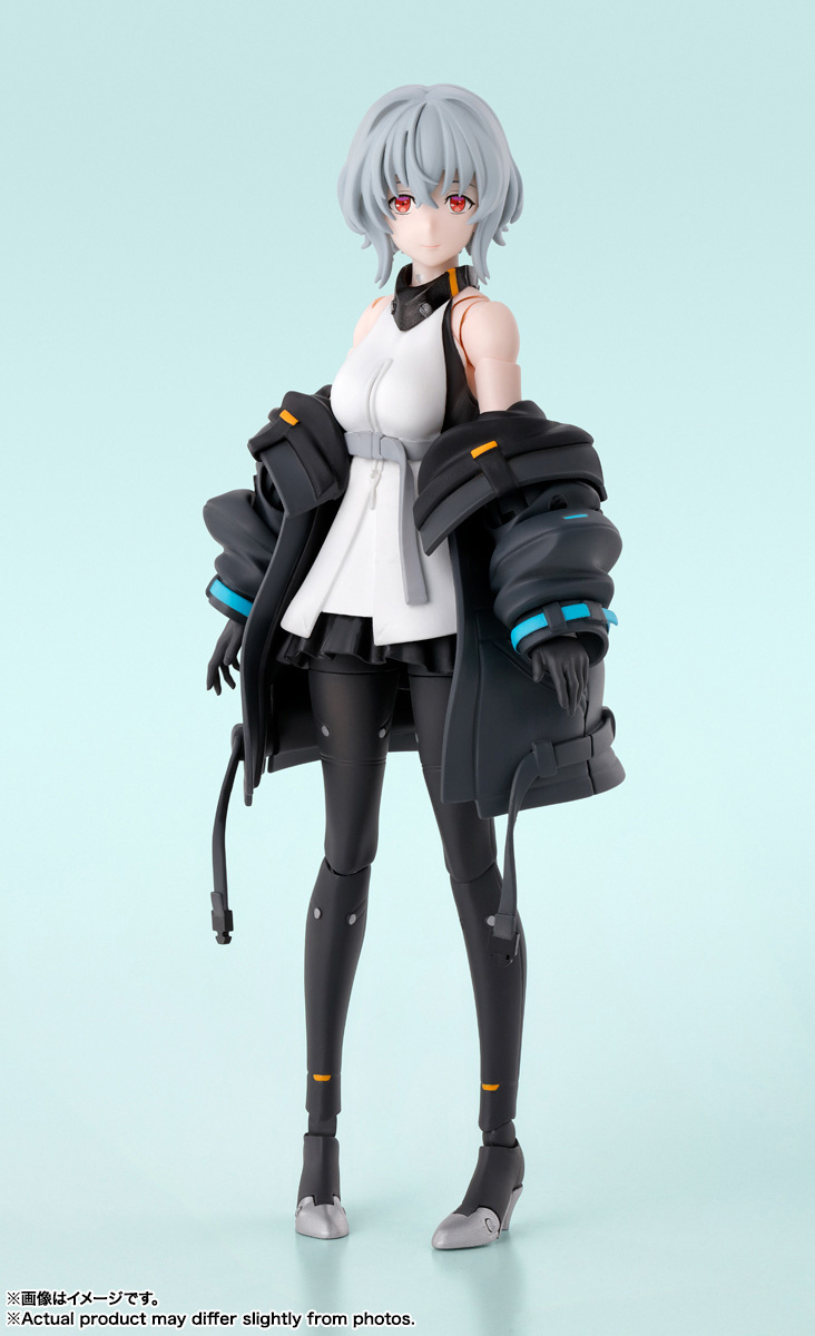 S.H.Figuarts NOIR: SYNDUALITY Noir Action Figure
