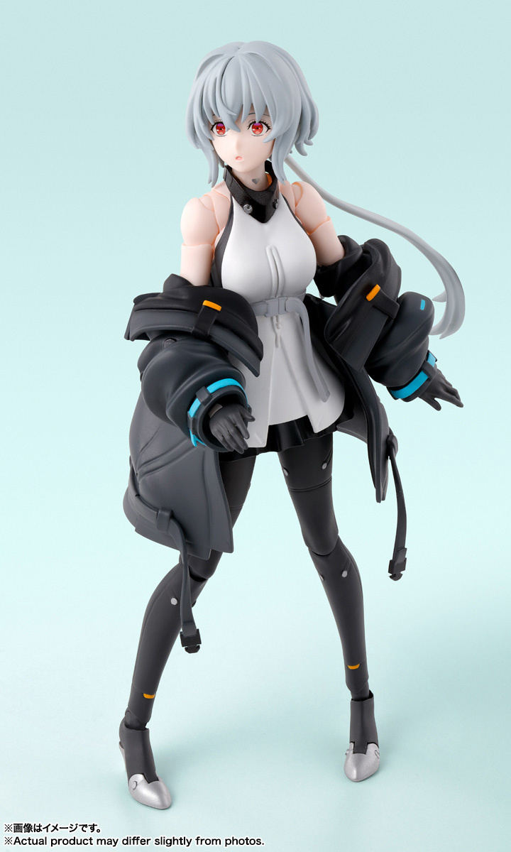 S.H.Figuarts NOIR: SYNDUALITY Noir Action Figure