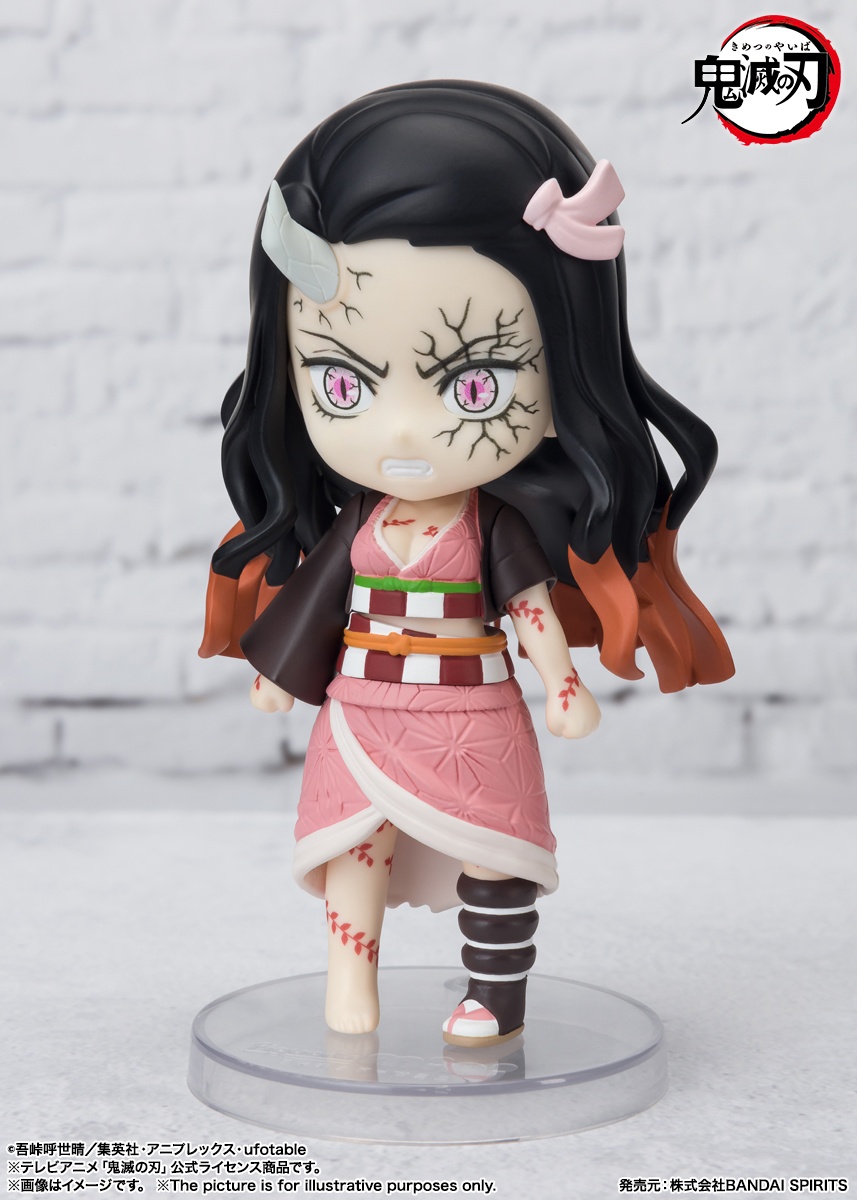 Figuarts mini Nezuko Kamado Demonization Demon Slayer: Kimetsu no Yaiba