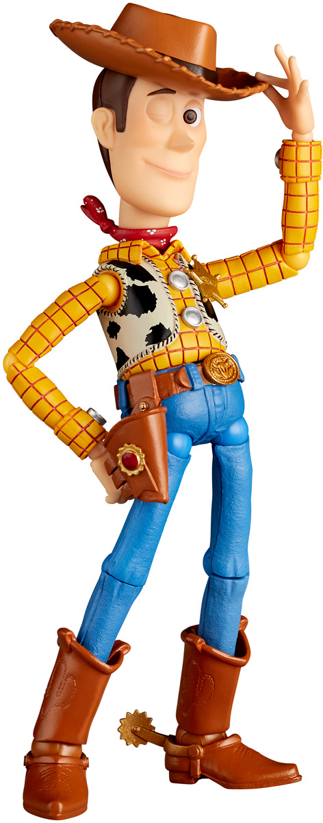 Revoltech Woody ver.2.0 TOY STORY Action Figure Limited Bonus Set