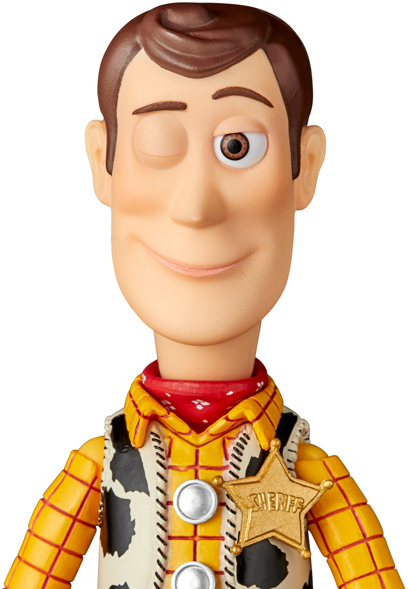 Revoltech Woody ver.2.0 TOY STORY Action Figure Limited Bonus Set