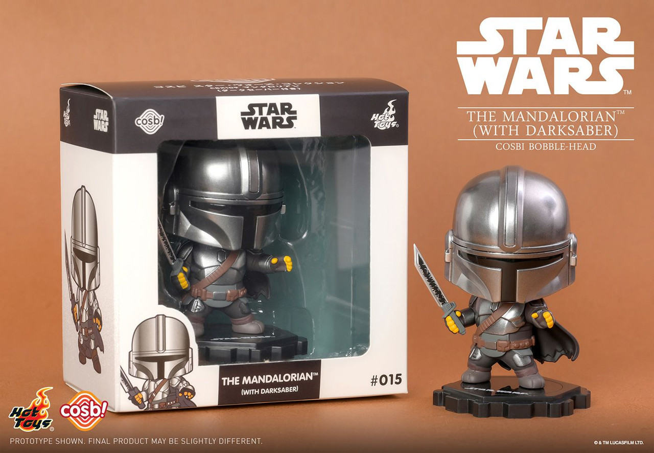 Cosby Star Wars Collection 015 Mandalorian (w/Darksaber) "The Mandalorian" Figure