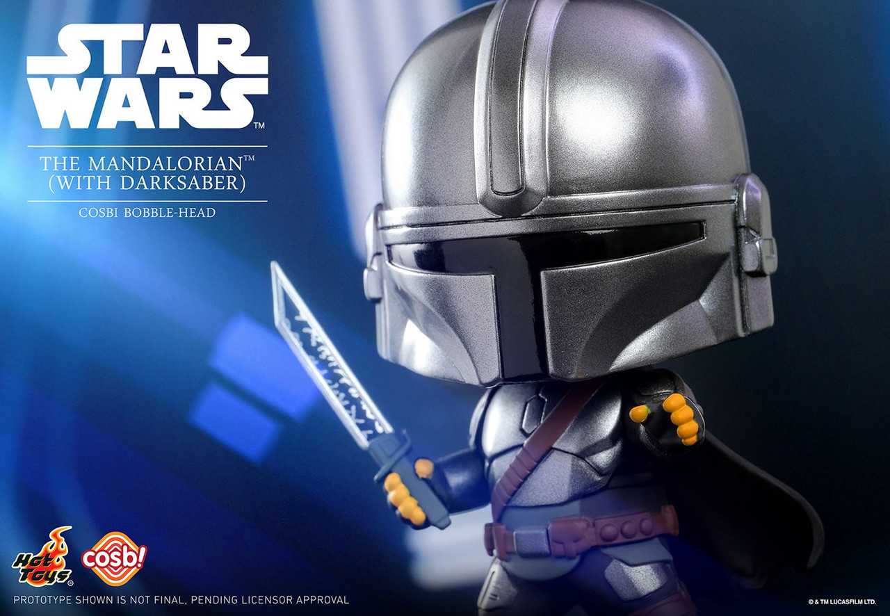 Cosby Star Wars Collection 015 Mandalorian (w/Darksaber) "The Mandalorian" Figure
