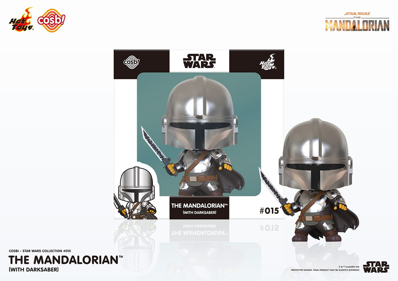 Cosby Star Wars Collection 015 Mandalorian (w/Darksaber) "The Mandalorian" Figure