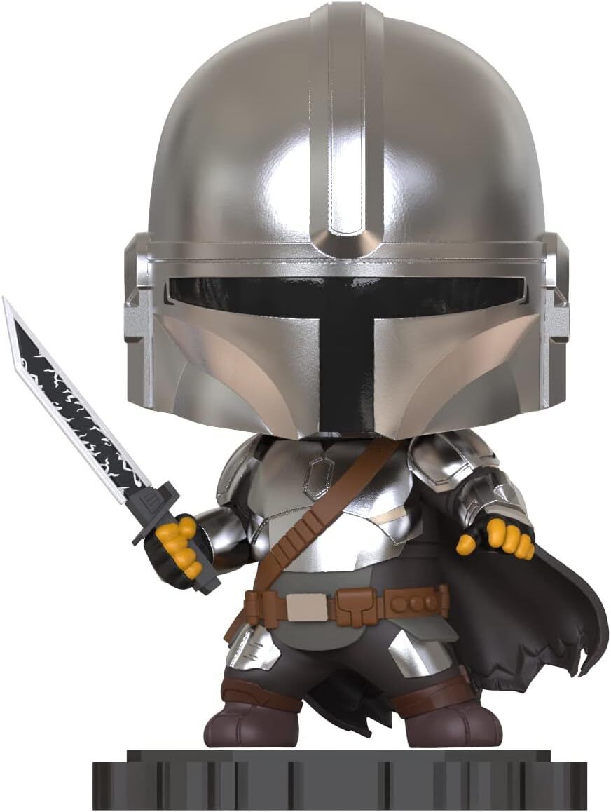 Cosby Star Wars Collection 015 Mandalorian (w/Darksaber) "The Mandalorian" Figure