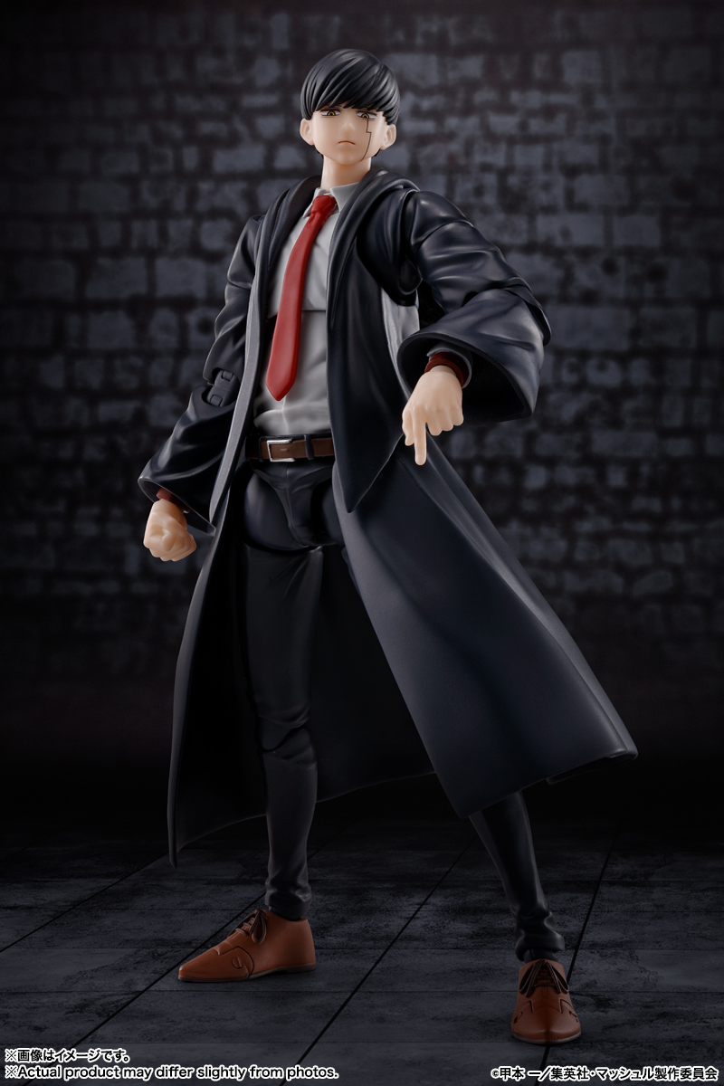 Mashle S.H. Figuarts Mash Burnedead