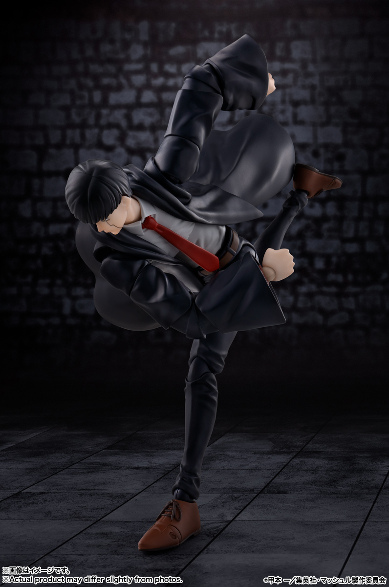 Mashle S.H. Figuarts Mash Burnedead