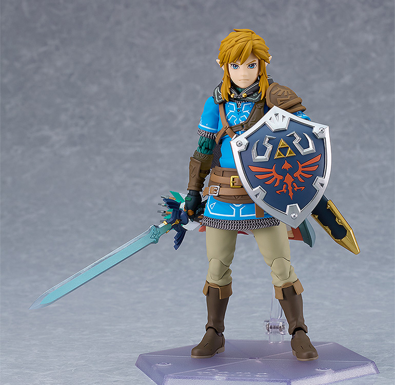 Figma Link Tears Of The Kingdom Ver. - The Legend Of Zelda Action Figure