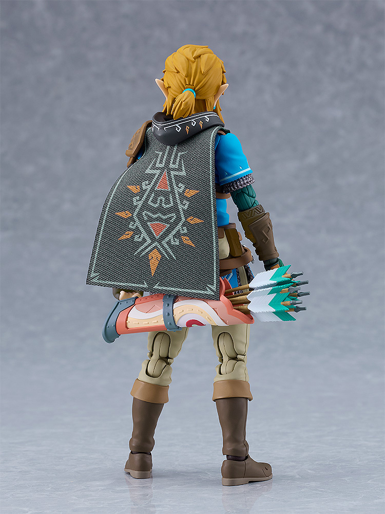 Figma Link Tears Of The Kingdom Ver. - The Legend Of Zelda Action Figure