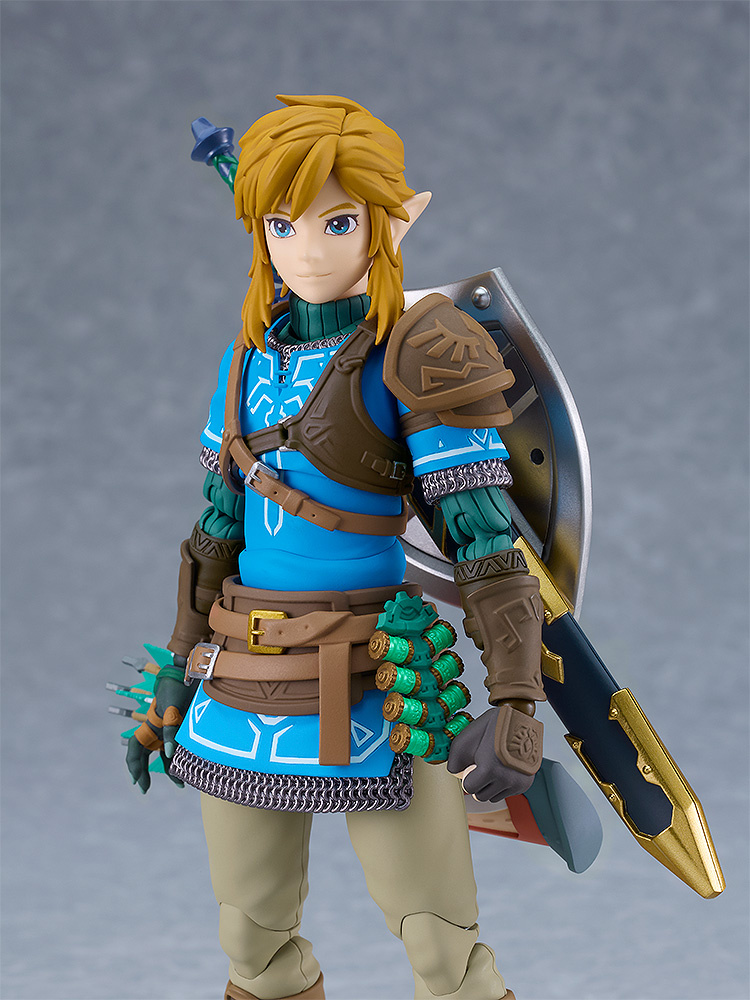Figma Link Tears Of The Kingdom Ver. - The Legend Of Zelda Action Figure