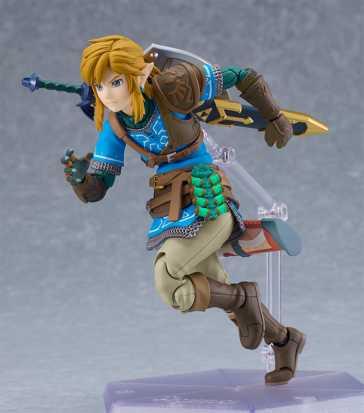 Figma Link Tears Of The Kingdom Ver. - The Legend Of Zelda Action Figure