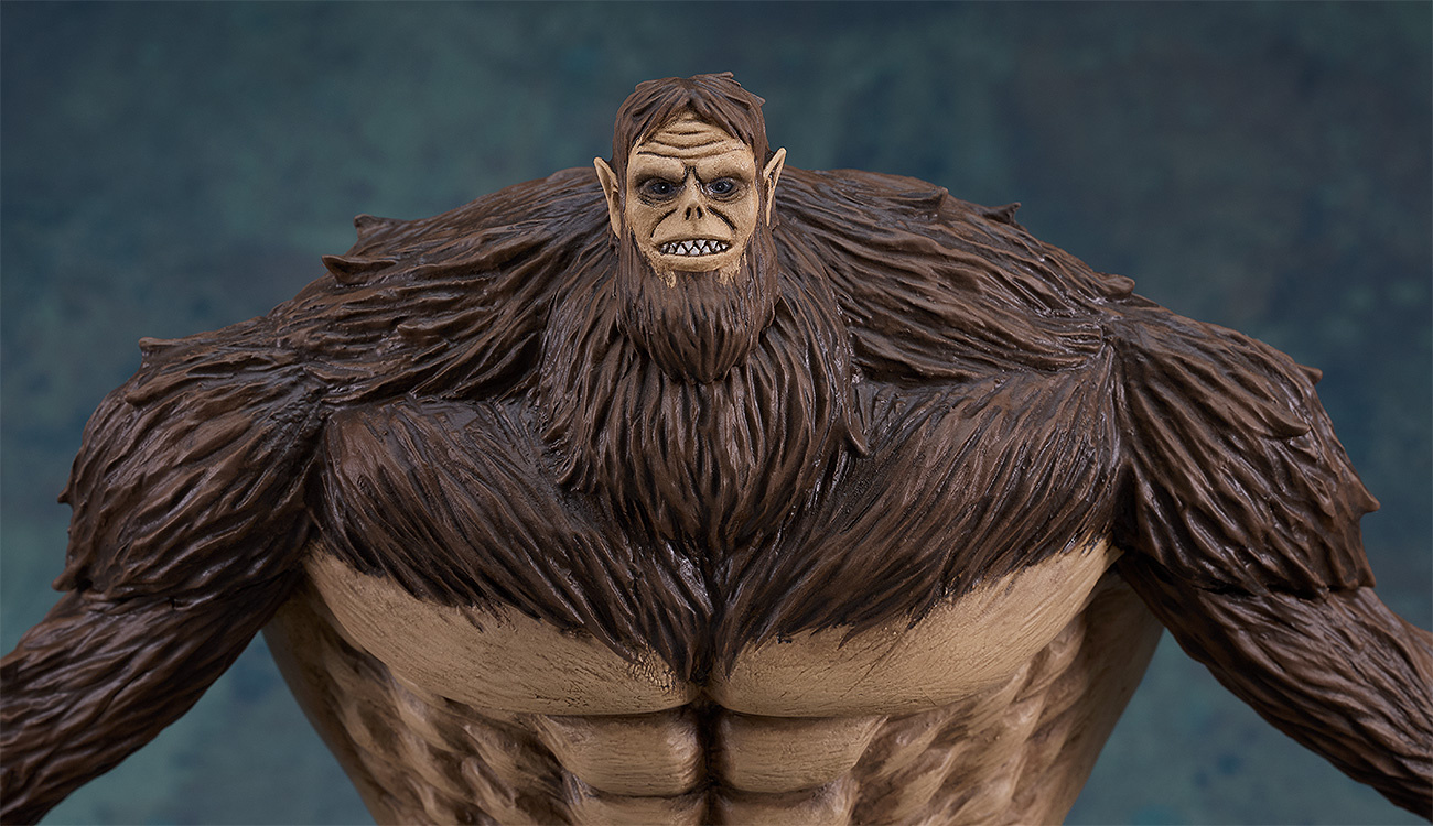 POP UP PARADE Zeke Yeager Beast Titan Ver. L Size (Attack on Titan)