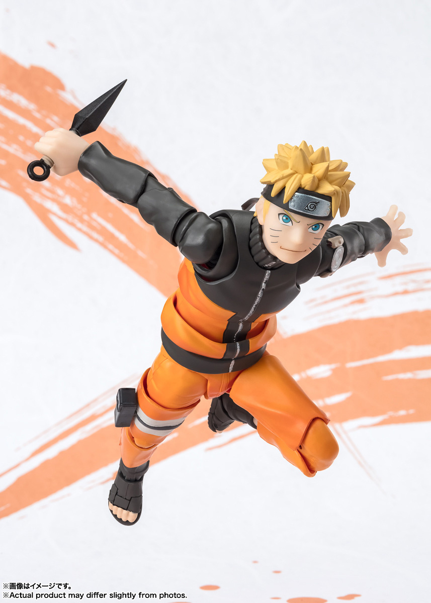 Naruto Uzumaki NARUTOP99 Edition S.H.Figuarts