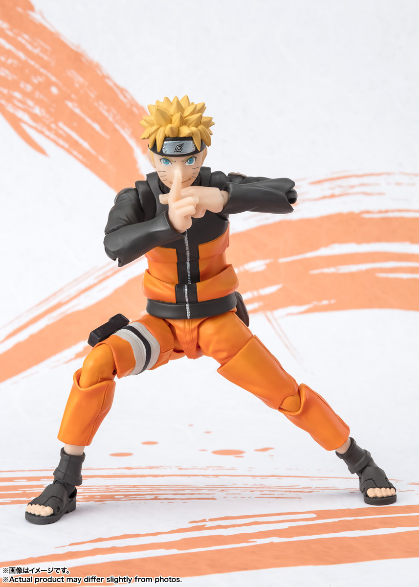 Naruto Uzumaki NARUTOP99 Edition S.H.Figuarts
