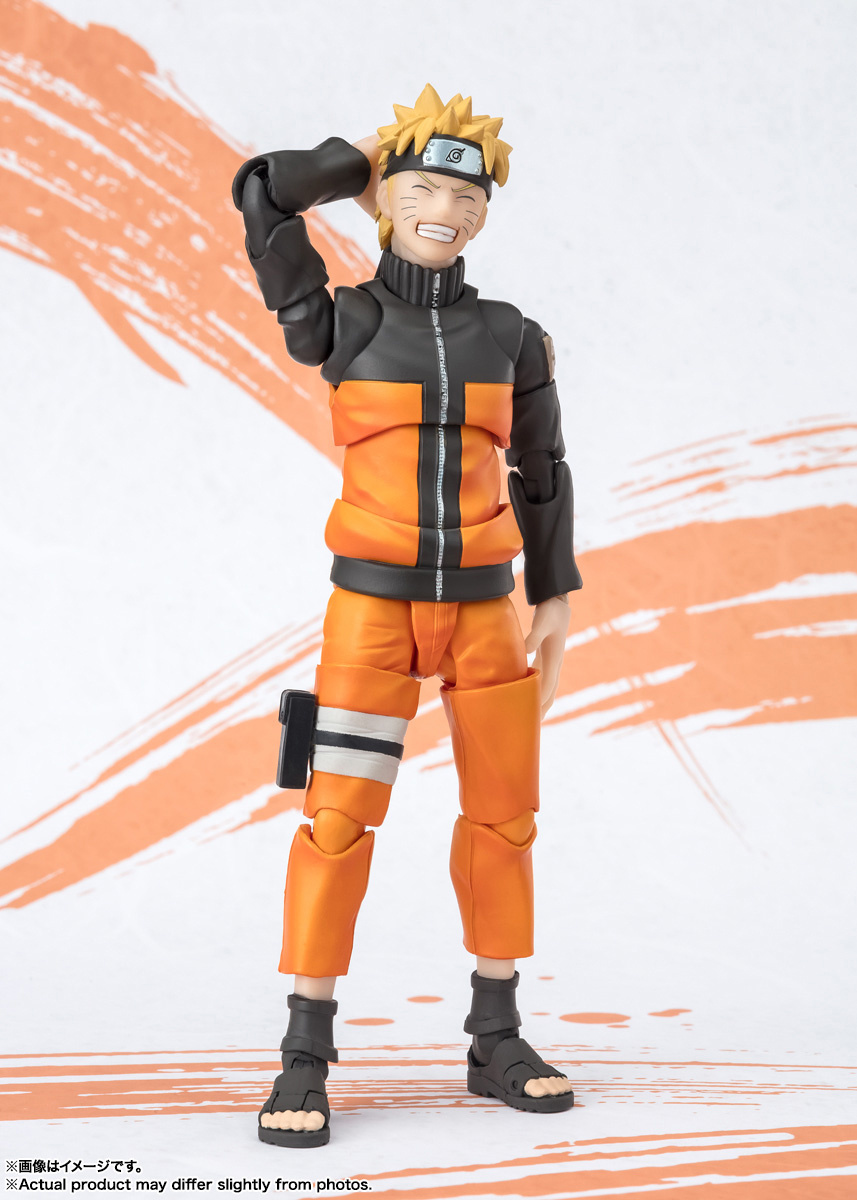 Naruto Uzumaki NARUTOP99 Edition S.H.Figuarts